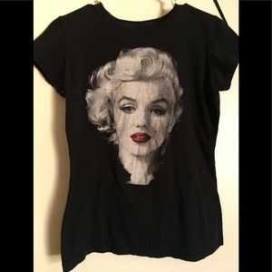 Vintage Marilyn Monroe Woman’s T-shirt size Large